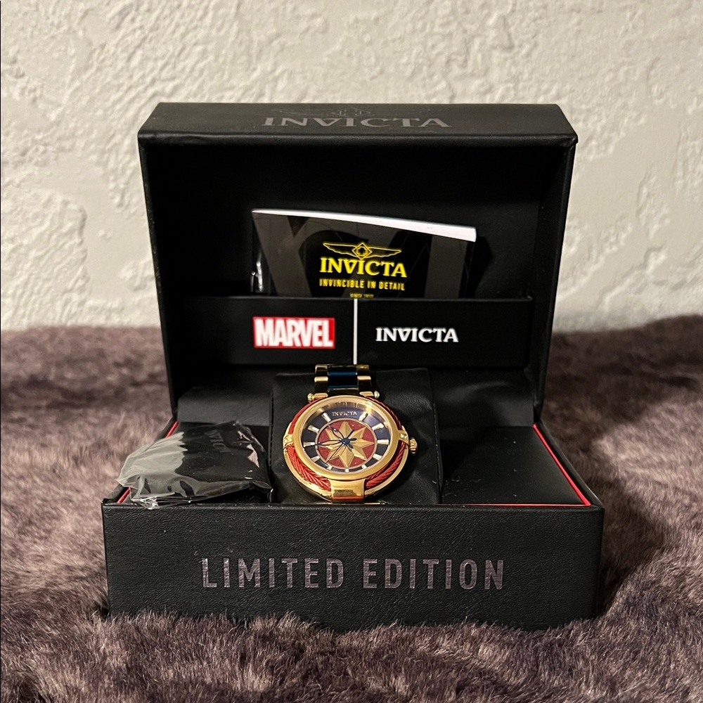Invicta Limited Edition Women’s Captain Marvel Watch